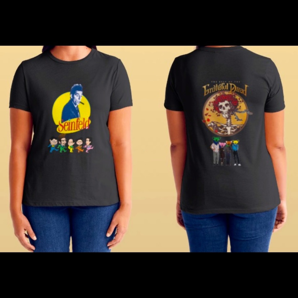 Grateful Dead -Seinfeld shirt